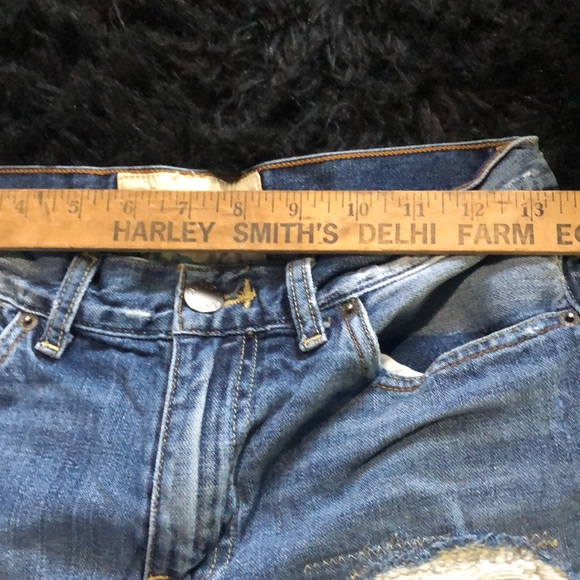 Free People jean shorts - Picture 11 of 13